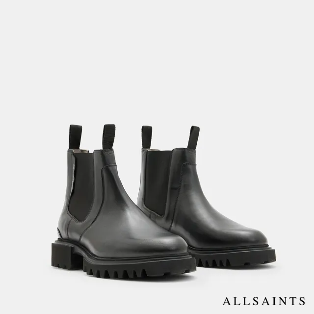 【ALLSAINTS】ADA 切爾西牛皮短靴 W053FB(女款)