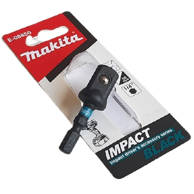 MAKITA 牧田 E-08850 MPACT BLACK 起子轉4分套筒頭(E-08850)