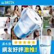 【BRITA】官方直營 Marella 3.5L馬利拉濾水壺+MXPRO全效型濾芯4入(共1壺5芯)