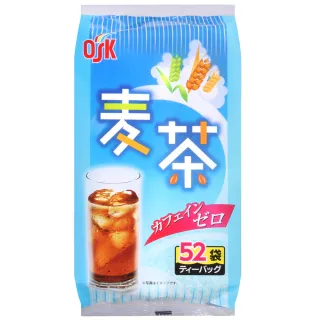 【小谷穀粉】OSK麥茶8gx52入/袋(x2組)