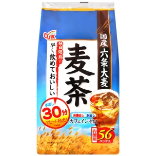 【小谷穀物】OSK六條麥茶7gx56入/袋