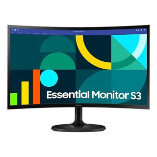 【SAMSUNG 三星】S24D362GAC 曲面萊茵護眼低藍100Hz飆速螢幕(24型/100Hz/FHD/1800R/HDMI+Dub/VA)