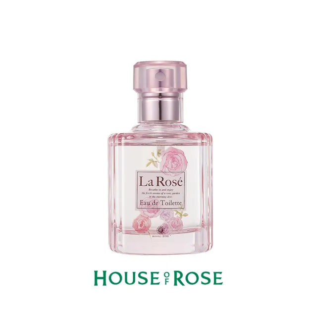 【House of Rose】玫瑰蜜語淡香水50ML