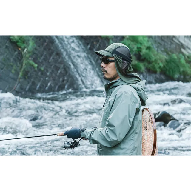 【SHIMANO】精巧釣魚遮陽帽(CA-042X)