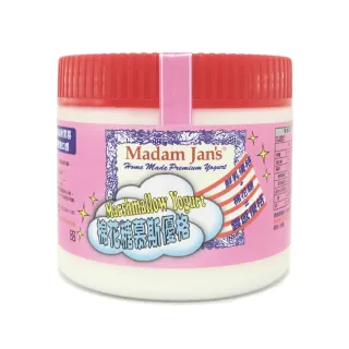 【Madam Jans】棉花糖幕斯優格 6入