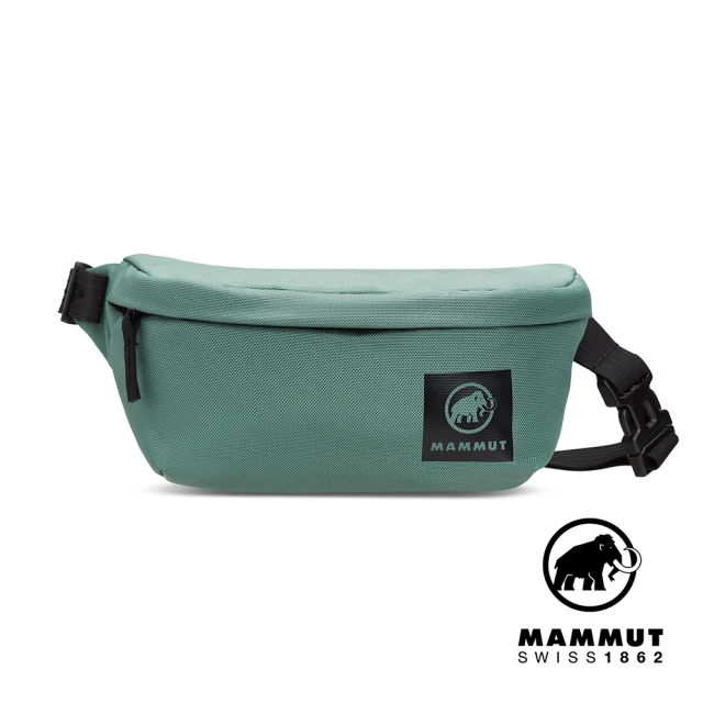 Mammut 長毛象 Xeron Classic Waistpack 2L 經典日常休閒腰包 深玉石綠 #2810-00471