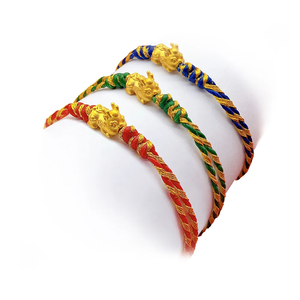 金瑞利】年終慶黃金手繩0.04錢±1厘(超吸金萌寶貔貅) - momo購物網- 好評推薦-2026年1月