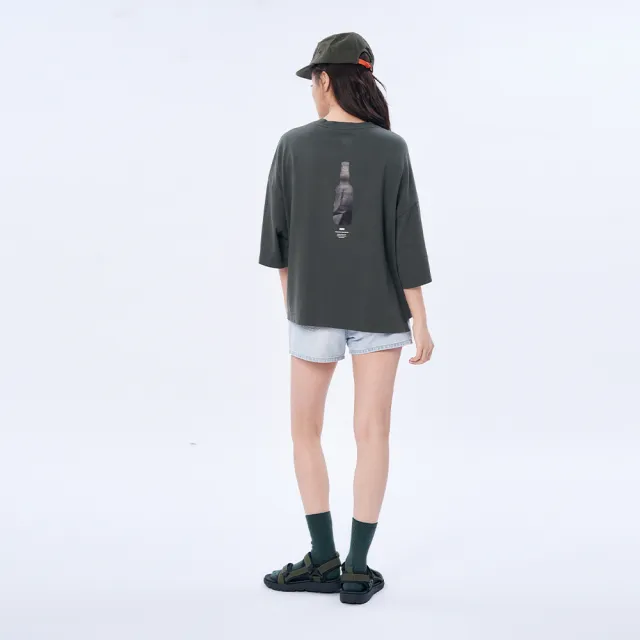 【5th STREET】雙11 女裝復古美式短褲-漂淺藍
