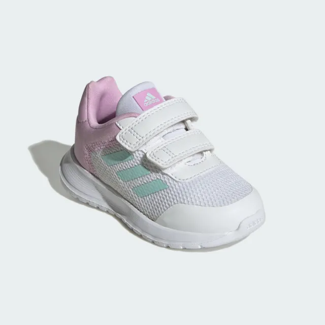 【adidas 愛迪達】TENSAUR RUN 運動鞋 嬰幼童鞋 IG8570