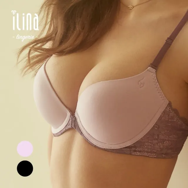 【ILINA 璦琳娜內衣】4件透氣內衣組 顏色款式隨機 初見女神 纓紛女神 前扣Q鋼圈(性感內衣.美背內衣)