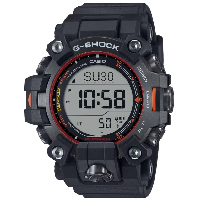 CASIO 卡西歐 G-SHOCK Master of G 太陽能 多功能腕錶 禮物推薦 送禮首選(GW-9500MEC-1)