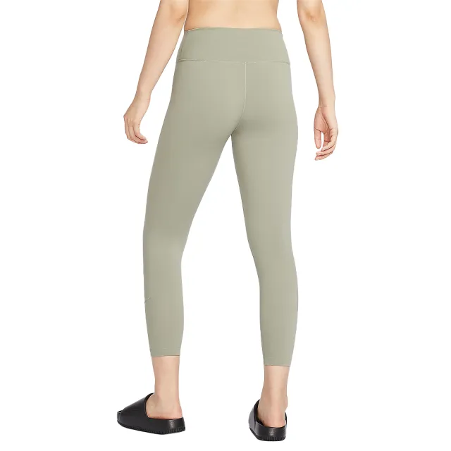 【NIKE 耐吉】NK DF One HR 78 Tight 女款 綠色 運動 瑜珈 束褲 長褲 緊身褲 FN3233-320