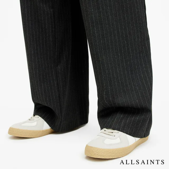 【ALLSAINTS】JAIMEE 牛皮底休閒鞋-白 W069FB(女款)