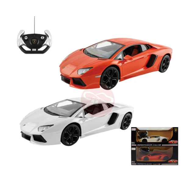 ToysRUs 玩具反斗城 Rastar星輝 1:14 LAMBORGHINI AVENTADOR LP 700-4 遙控車 - 隨機發貨