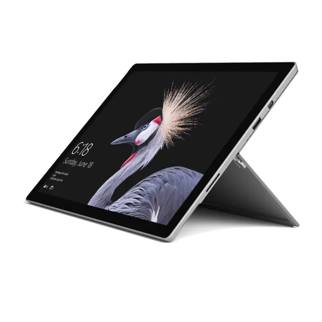 【Microsoft 微軟】A級福利品 12.3吋 二合一平板電腦-銀色(Surface Pro 5/m3-7Y30/4G/128GB/W10)