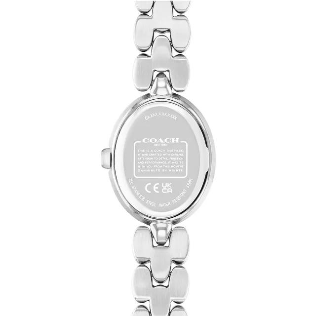 【COACH】Sammy CC Logo 橢圓形女錶-22mm 送禮 禮物 推薦(CO14504416)