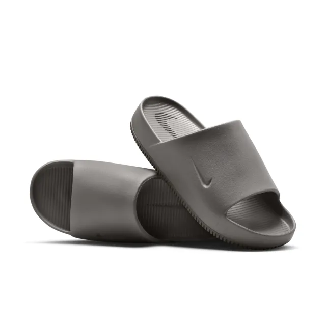 【NIKE 耐吉】拖鞋 男鞋 運動 CALM SLIDE 灰 FD4116-002