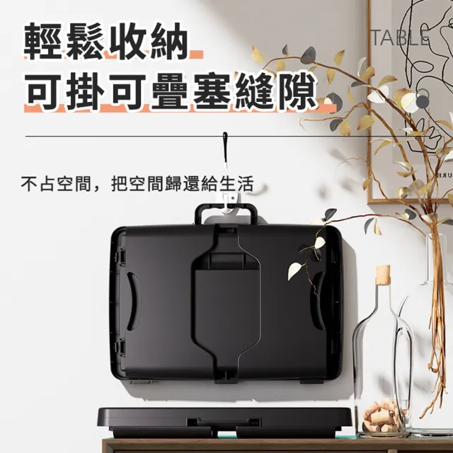 懶人可攜式折疊桌 多功能手提電腦桌 學生宿舍床上折疊書桌 筆記本電腦桌 臥室飄窗坐地桌