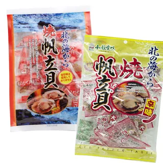 即期品【一榮】帆立貝90g(原味/辣味/芥末口味)