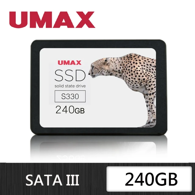 UMAX 加購-S330 240GB 2.5吋 SATAⅢ 固態硬碟