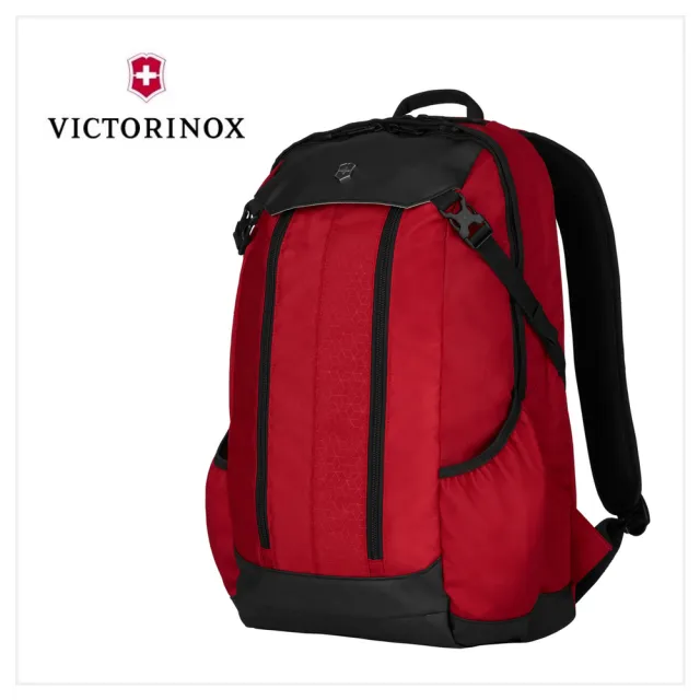 【VICTORINOX 瑞士維氏】Altmont Original 15.6吋電腦後背包/紅(606741)