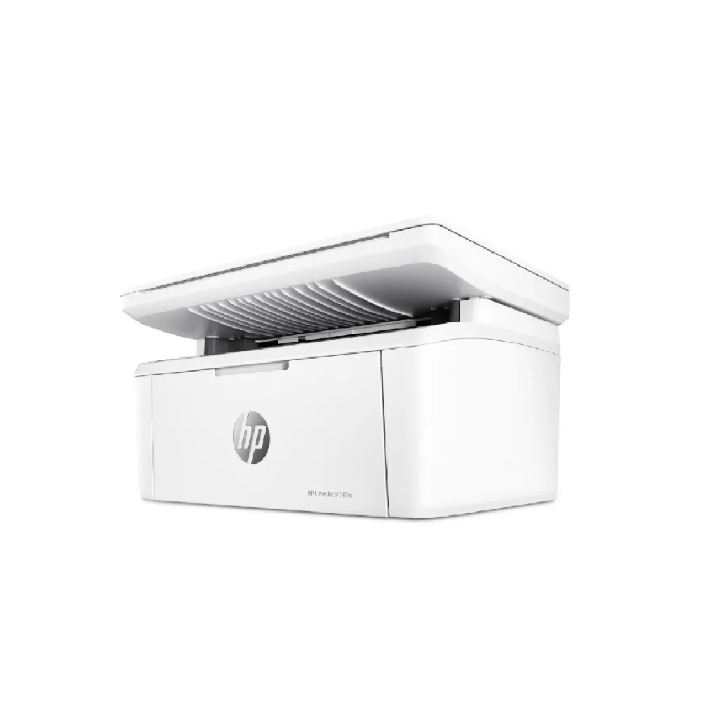 【HP 惠普】LaserJet M141w 三合一Wifi黑白雷射複合機(列印/影印/掃描/無線) (7MD74A)