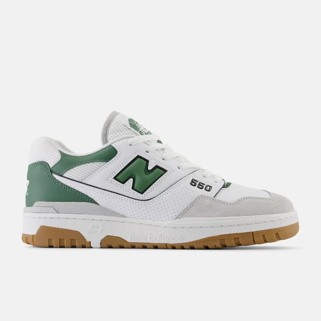 NEW BALANCE NB 休閒鞋 男鞋 女鞋 運動鞋 白綠 BB550ESB