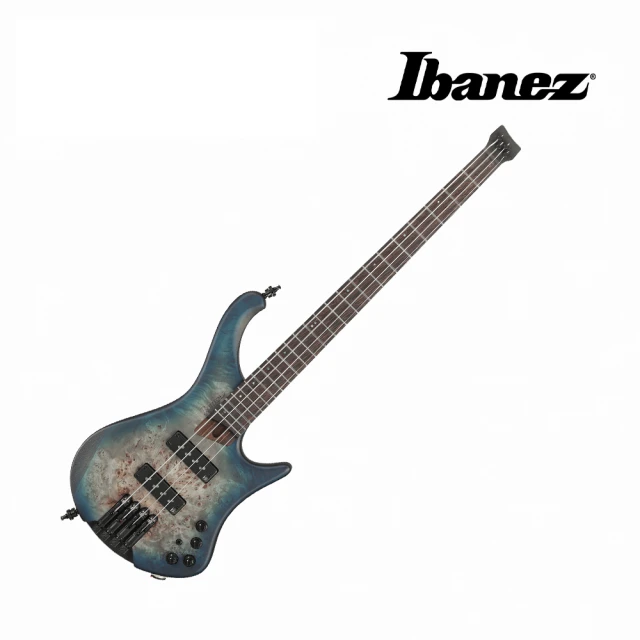 IBANEZ EHB1500-CTF 無頭琴主動式電貝斯 漸層藍色(原廠公司貨 商品保固有保障)