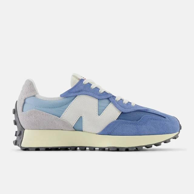 NEW BALANCE NB 休閒鞋 男鞋運動鞋 藍白 U327WRA-D楦(4163)