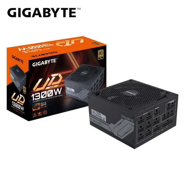 GIGABYTE 技嘉 UD1300GM PG5 金牌電源供應器