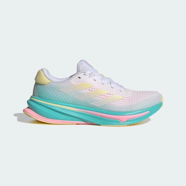 adidas 愛迪達 SUPERNOVA RISE W 彩虹配色 慢跑鞋 女鞋 運動鞋 緩震(IE1063 ∞)