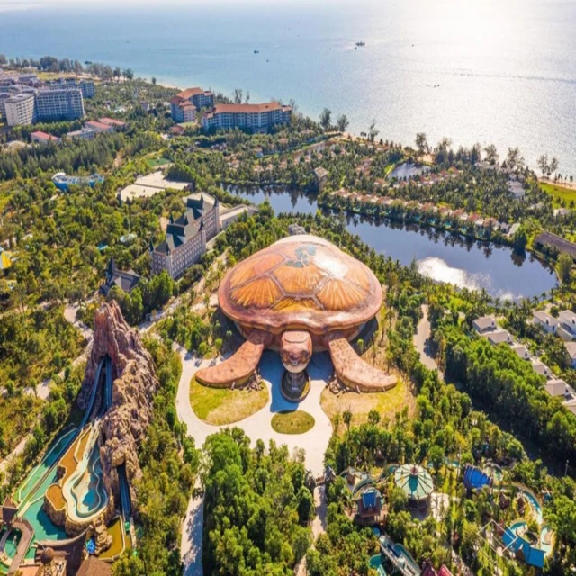 喜鴻假期 【富國島輕旅５日】珍珠樂園海龜水族館、大世界貢多拉遊船、地中海煙火、五星渡假酒店