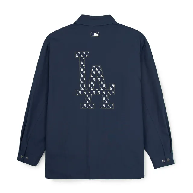 【MLB】襯衫 Monogram系列 洛杉磯道奇隊(3AWSM0344-07NYS)