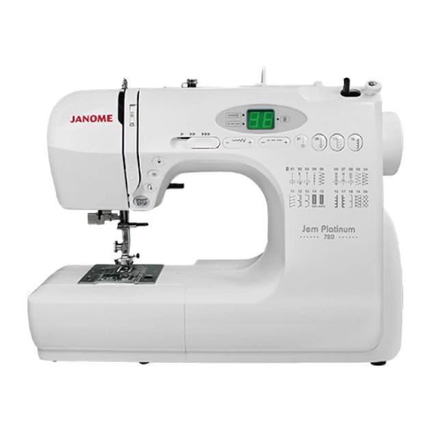 【JANOME 車樂美】電腦型縫紉機720