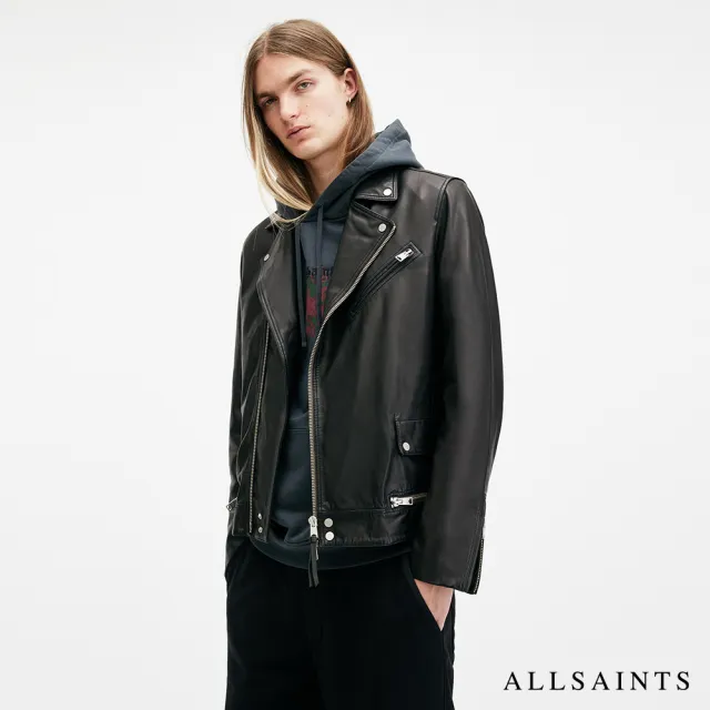 【ALLSAINTS】CLAY 羊皮騎士皮衣 M038LB(常規版型)