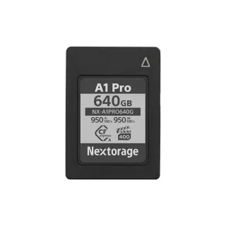 【Nextorage】NX-A1PRO 640GB CFexpress Type A 950MB 高速記憶卡 相機 攝影機 錄影(台灣公司貨 適用SONY)