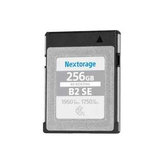 【Nextorage】NX-B2SE 256GB CFexpress Type B 1950MB 高速記憶卡 相機 攝影機(台灣公司貨)