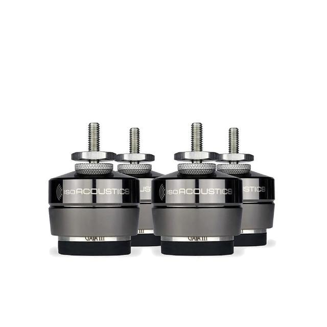 【IsoAcoustics】落地喇叭腳墊(GAIA III)