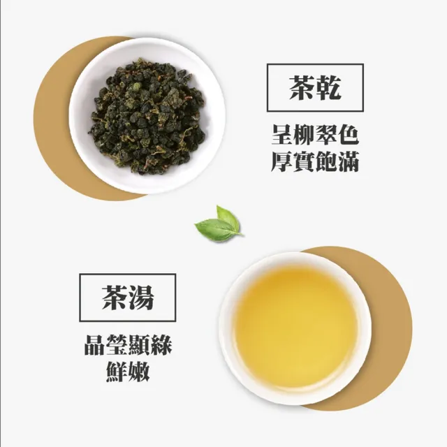 【名池茶業】岳麗台灣高山烏龍茶葉禮盒100gx2(附提袋/贈同款式飲包30gx2入)