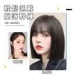 【氣質逆齡】自然韓系減齡一刀切短髮假髮(附髮網 仿真人髮絲 接髮片 外拍 整頂假髮 女 短頭髮 直髮)