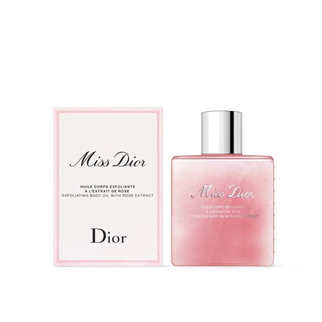 Dior 迪奧 Miss Dior 玫瑰去角質精華油 175ml(平行輸入)