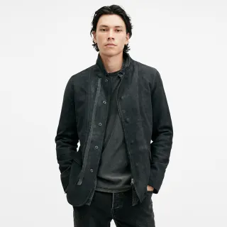 【ALLSAINTS】NORTON 羊皮西裝皮衣可拆卸外套(常規版型)