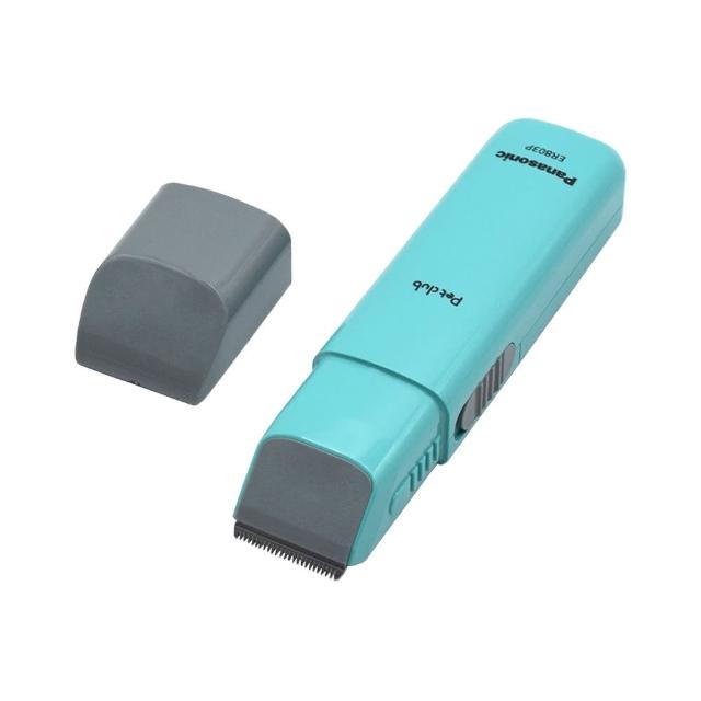 Panasonic國際牌 Pet Club ER803PP-A 是專為寵物設計的輕巧剪毛器，日本製 MADE IN JAPAN，採用乾電池式電源（3號電池x2，不附贈），重量僅約70g，便於操作。尺寸約13.8x3.4x2.3cm，無水洗清潔，適合寵物日常修剪，無剪髮長度段數及鬢角刀，提供安全舒適的寵物護理體驗。BSMI許可字號適用臺灣市場。