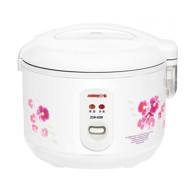 【日象】6人份立體保溫電子鍋(ZOR-6QW)
