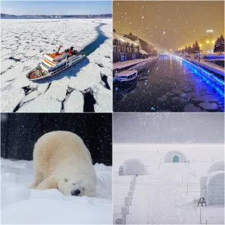 【吉航旅遊】精緻假期北海道破冰船北國玩雪三合一三大蟹吃到飽.五日-星宇航空