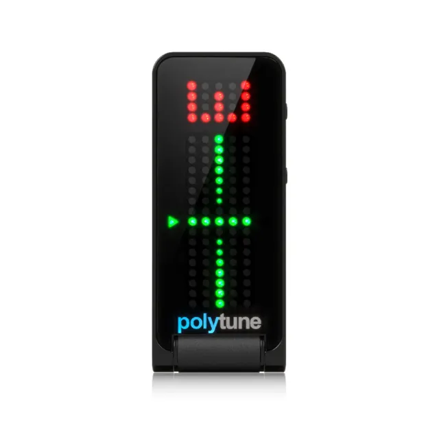 【TC Electronic】Polytune Clip 夾式調音器 黑白兩色(原廠公司貨 商品品質有保障)