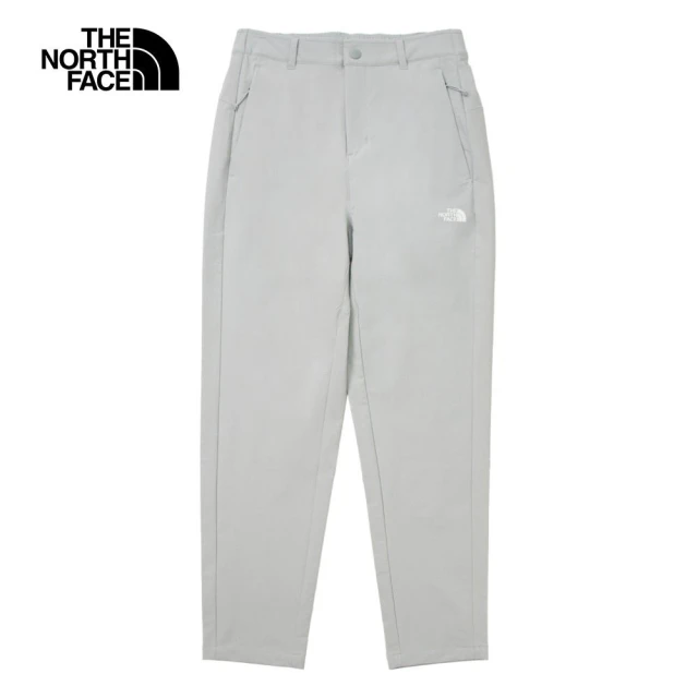 The North Face TNF 北臉 休閒 防潑水 長褲 W ESSENTIALS ANKLE PANT - AP 女 灰色(NF0A81SQA0M)