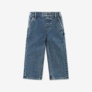 【Roots】Roots 小童-WIDE LEG DENIM 長褲(藍色)