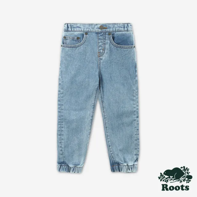 【Roots】Roots 小童-RELAXED DENIM 長褲(淺藍色)