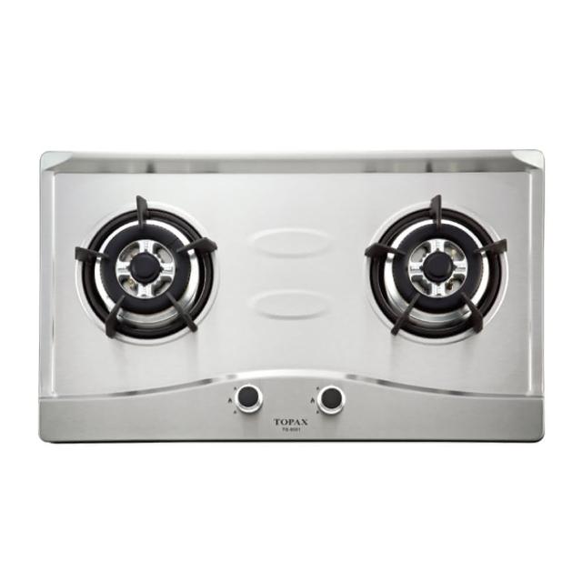 【莊頭北】零秒點火不鏽鋼面板檯面爐(TG-8501S 含基本安裝)